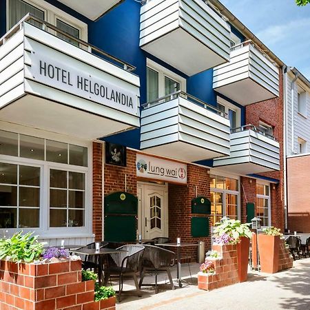 Hotel Helgolandia Heligoland Eksteriør bilde