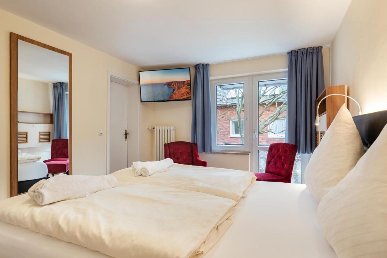 Hotel Helgolandia Heligoland Eksteriør bilde