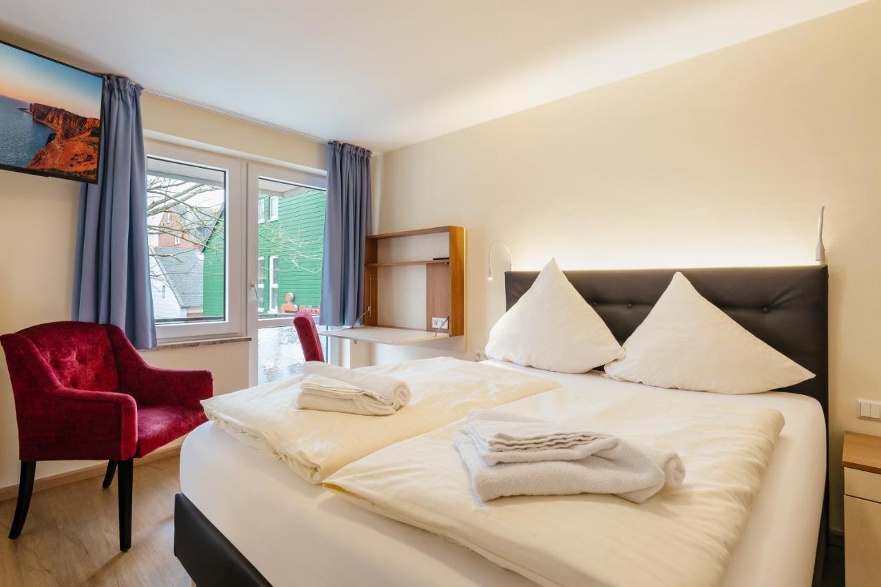 Hotel Helgolandia Heligoland Eksteriør bilde