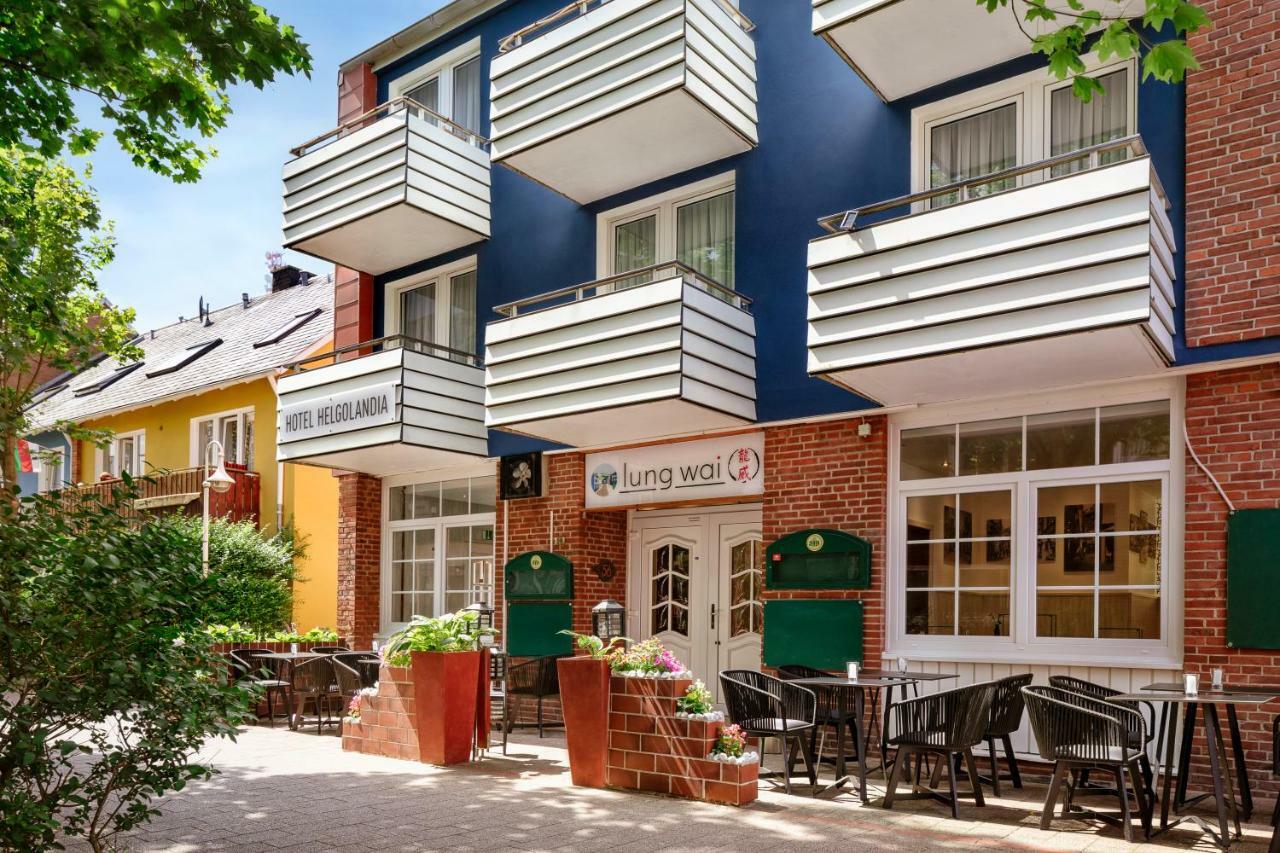 Hotel Helgolandia Heligoland Eksteriør bilde